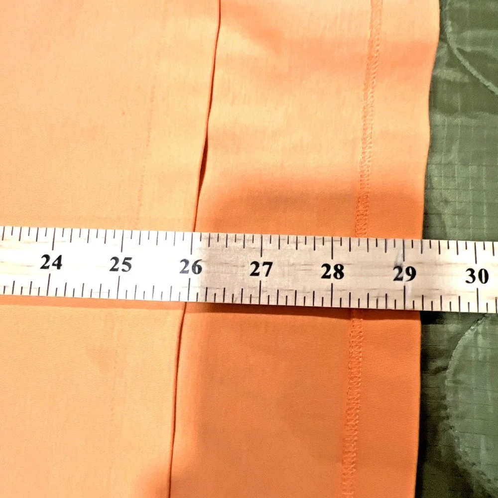 MENS POLO RALPH LAUREN Shirt XL Orange Polo Pima Soft Touch Colored Pony Preppy